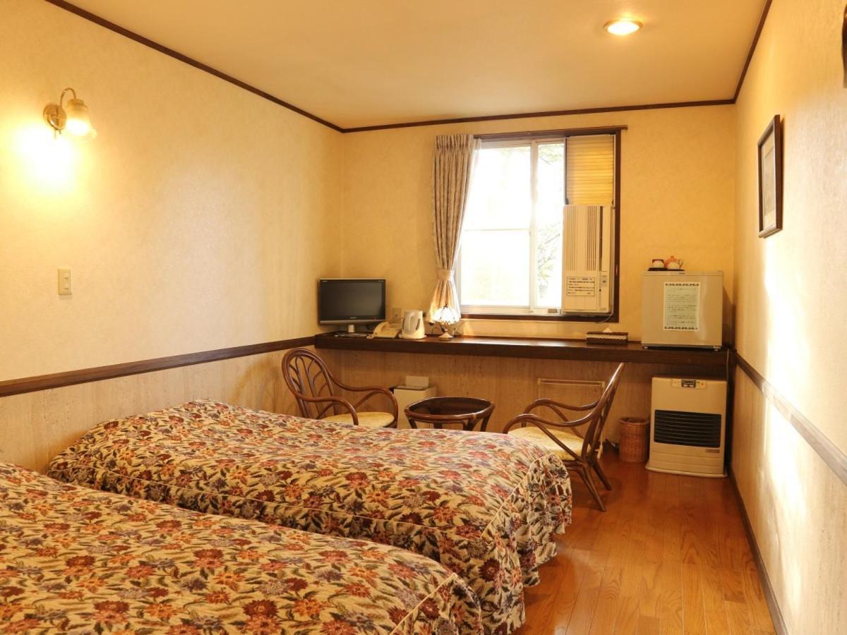 Pension Eden Naganohara Chambre photo